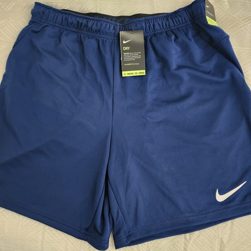 Nike Men's Dri fit Training Active Shorts Sz XXL NWT